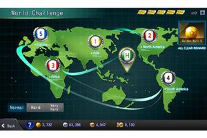 برنامه‌نما LINE Football League Manager عکس از صفحه