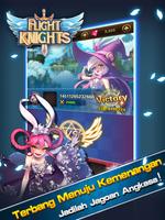 LINE Flight Knights स्क्रीनशॉट 1