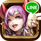 LINE 戰棋王 圖標