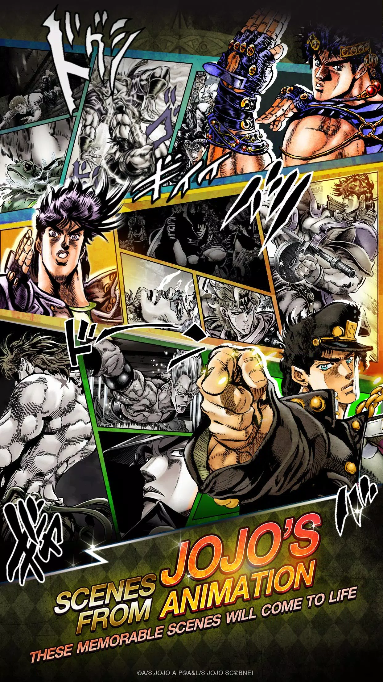 JOJO's Bizarre Adventure: Stardust Shooter android iOS apk download for free -TapTap