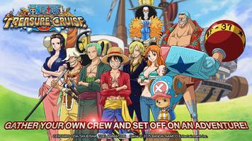 LINE: ONE PIECE TreasureCruise पोस्टर