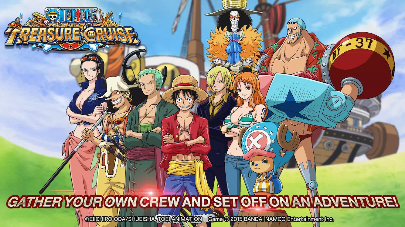 ONE PIECE TREASURE CRUISE  BANDAI NAMCO Entertainment