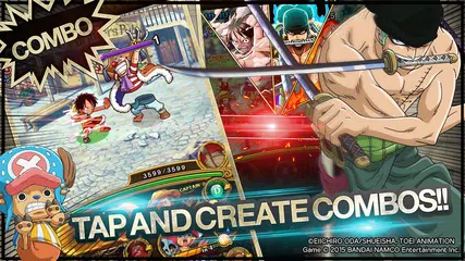LINE: ONE PIECE TreasureCruise アプリダウンロード