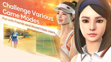 LINE Superstar Tennis скриншот 2