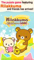 LINE Rilakkuma plakat