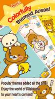 1 Schermata LINE Rilakkuma