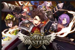 Wonder 5 Masters الملصق