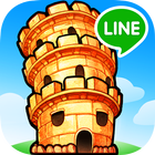 LINE タワーライジング biểu tượng