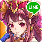 LINE 猛擊三國 Zeichen