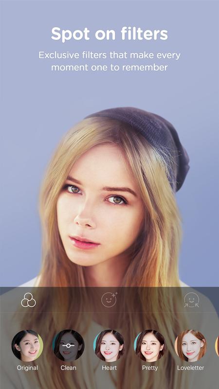 B612 Beauty Filter  Camera Descarga APK Gratis 