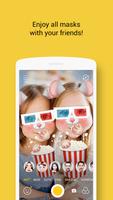 برنامه‌نما egg - Action Selfie Cam عکس از صفحه