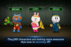 LINE FIGHTERS Screenshot 1