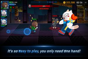 LINE FIGHTERS اسکرین شاٹ 2