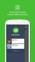 برنامه‌نما LINE@App (LINEat) عکس از صفحه
