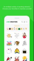 LINE Creators Poster