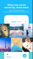 Wave—User-Fueled Photo Sharing Affiche