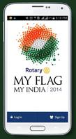 My Flag My India captura de pantalla 1