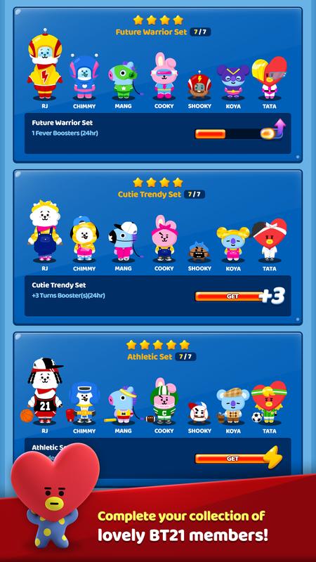PUZZLE STAR BT21 for Android - APK Download
