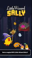 Little Wizard Sally الملصق