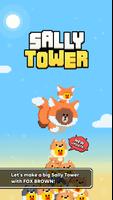 Sally Tower Plakat