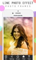 Line Photo Effect : Photo Frames poster