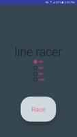 Line Racer Cartaz