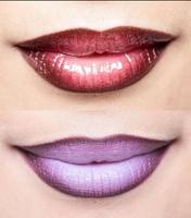 پوستر Liner lipstick tutorial