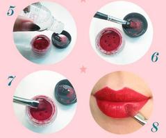 برنامه‌نما Liner lipstick tutorial عکس از صفحه