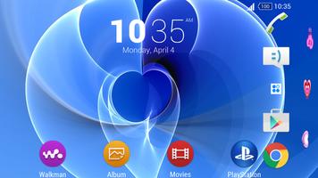 2 Schermata Lines Theme For xperia