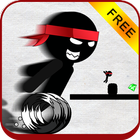 Line Stickman Run 2-icoon