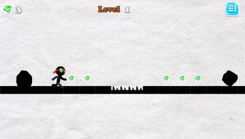 Line Stickman Run 2 screenshot 3