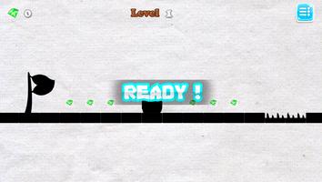 Line Stickman Run 2 screenshot 2