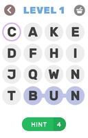 Word find " Unscramble words " poster