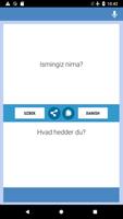 Usbekisk-Dansk OversГ¦tter capture d'écran 3