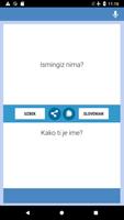 Uzbekščina-Slovenščina Prevaja اسکرین شاٹ 3