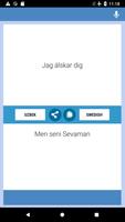 Uzbek-Svenska Översättare capture d'écran 1