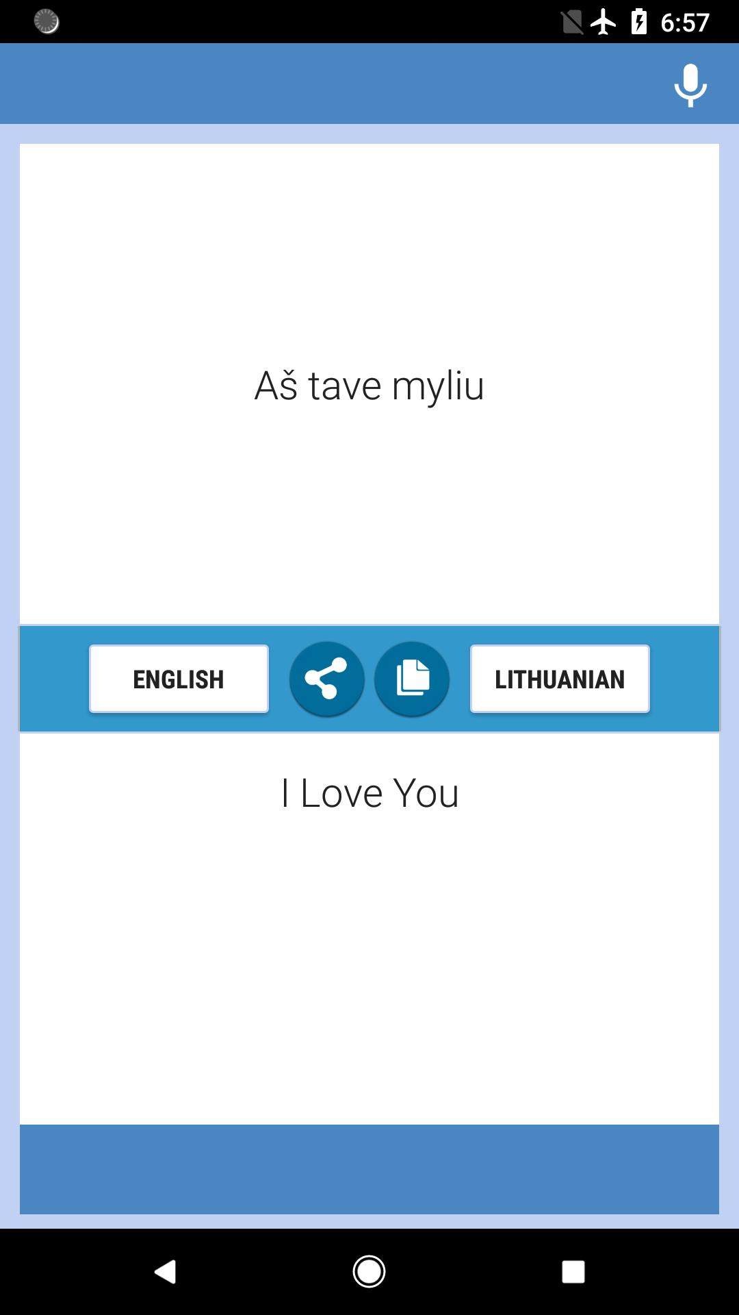 Anglų-Lietuvių Vertėjas APK per Android Download