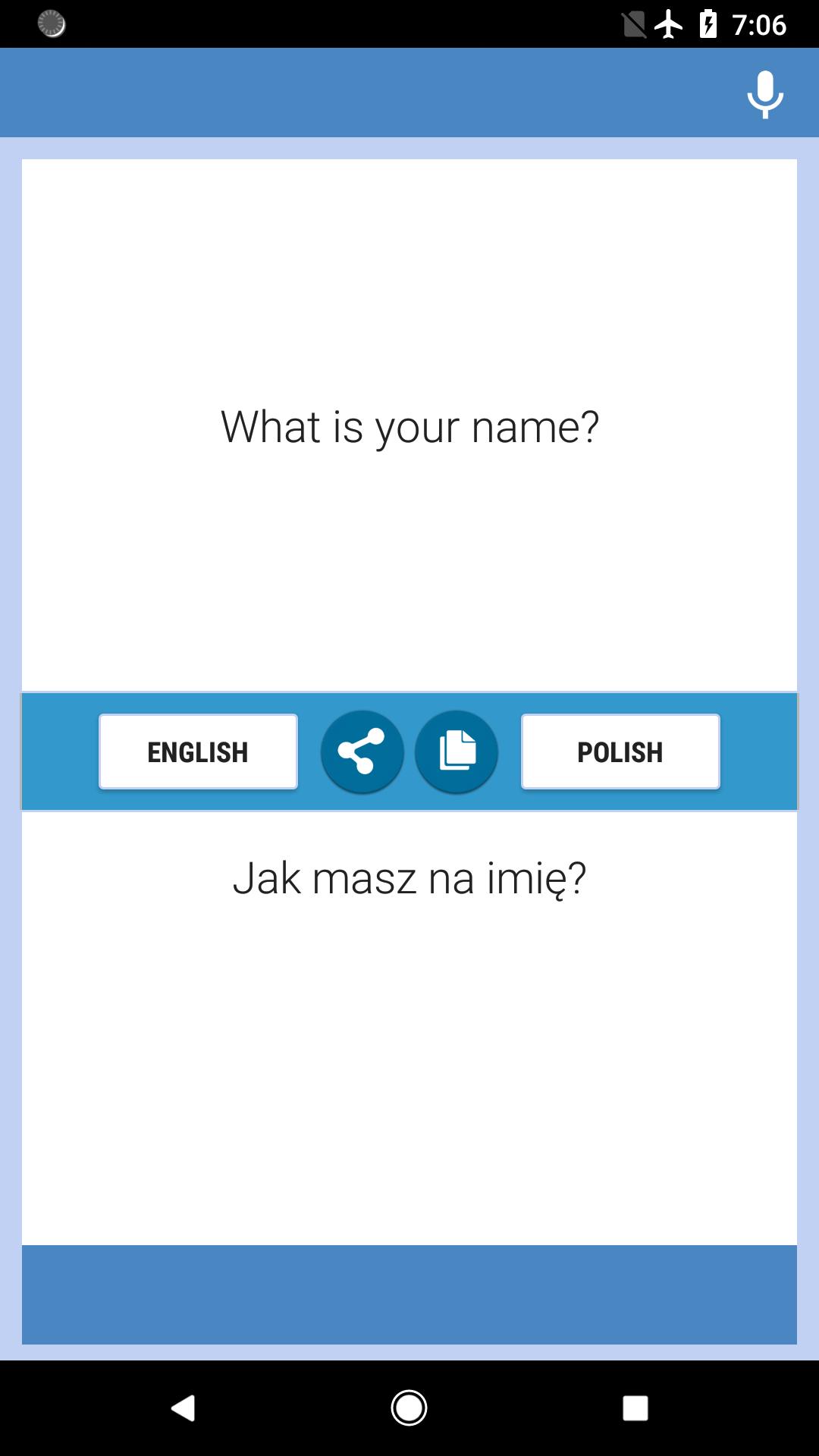 Tłumacz Angielsko-Polski pour Android - Téléchargez l'APK