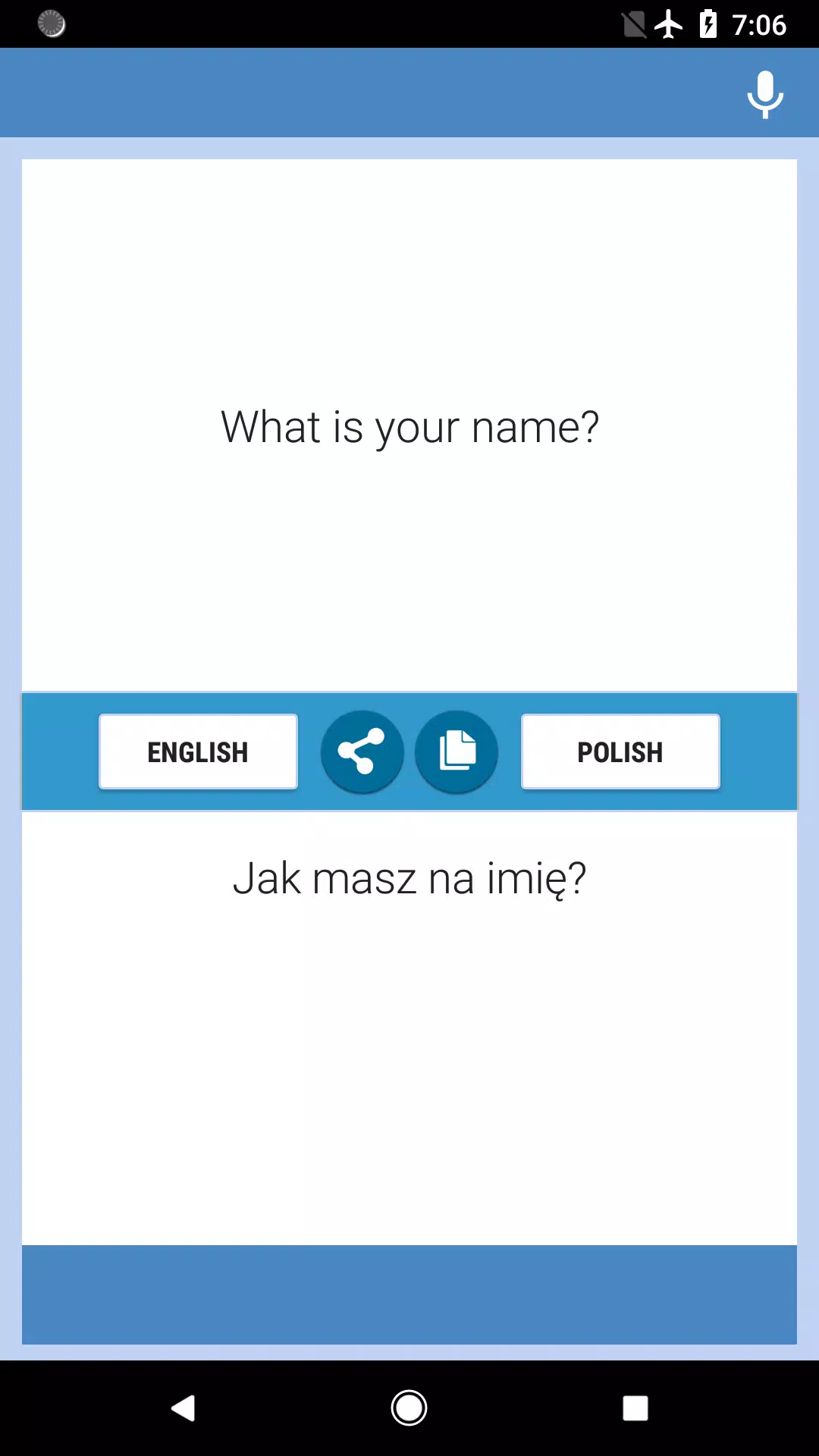 Tłumacz Angielsko-Polski APK do pobrania na Androida