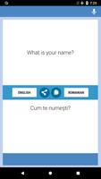 Traducător Englez-Român capture d'écran 3
