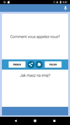 Tłumacz Francusko-polski for Android - APK Download