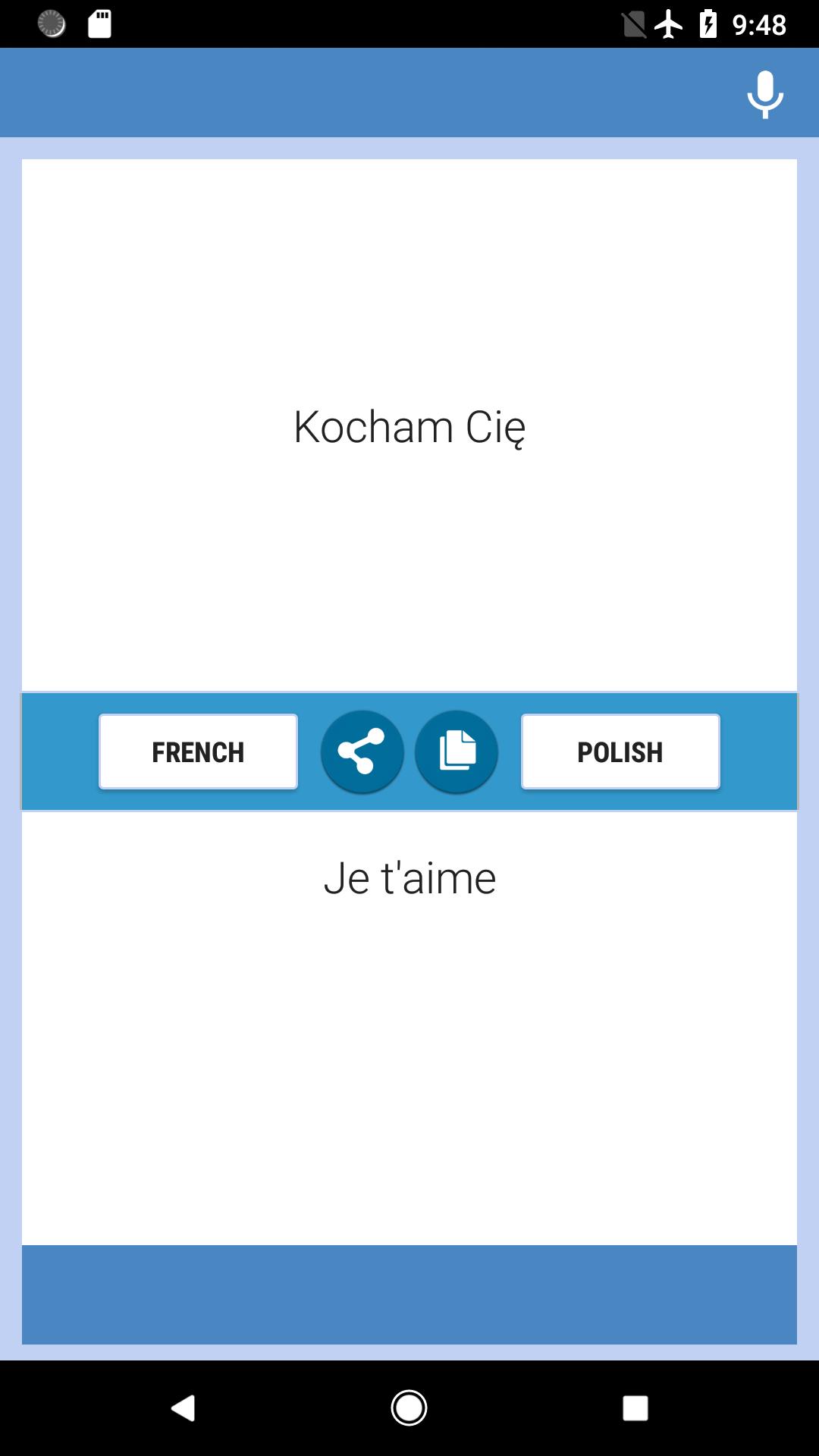 Tłumacz Francusko-polski for Android - APK Download
