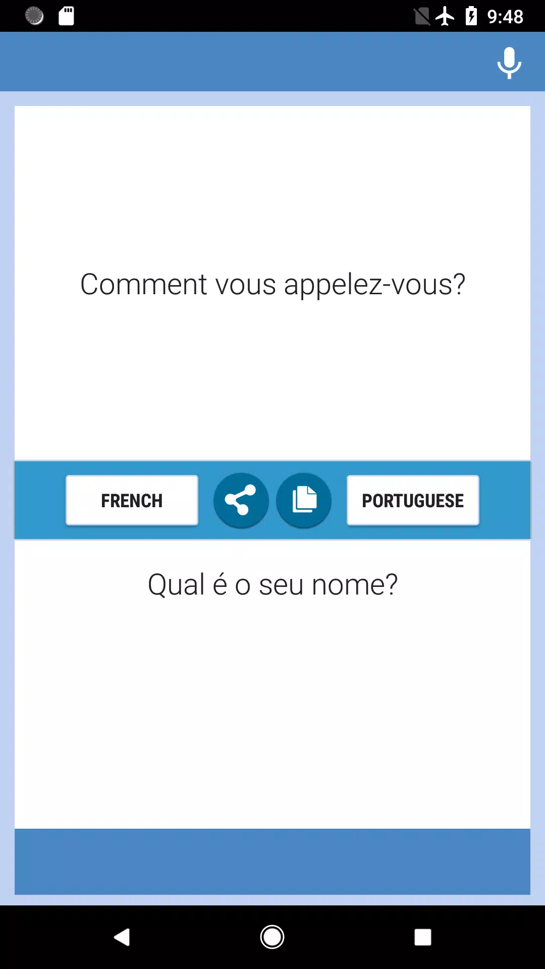 Tradutor Português Francês APK for Android Download