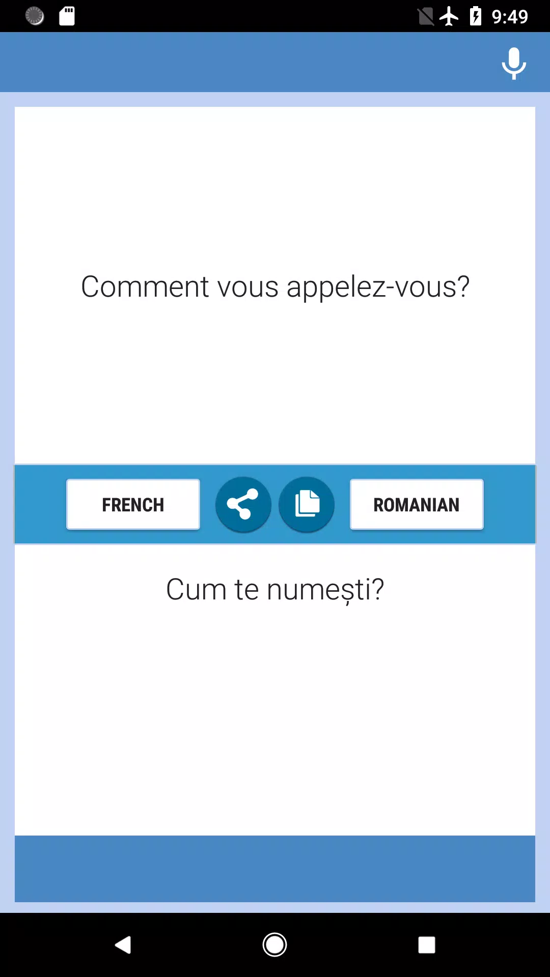 French-Romanian Translator APK for Android Download