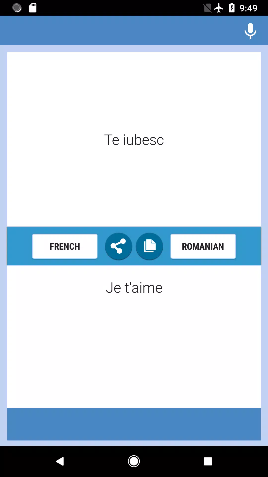 French-Romanian Translator APK for Android Download