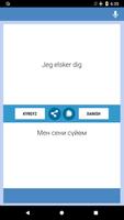 Kirgisisk-Dansk Oversætter captura de pantalla 1
