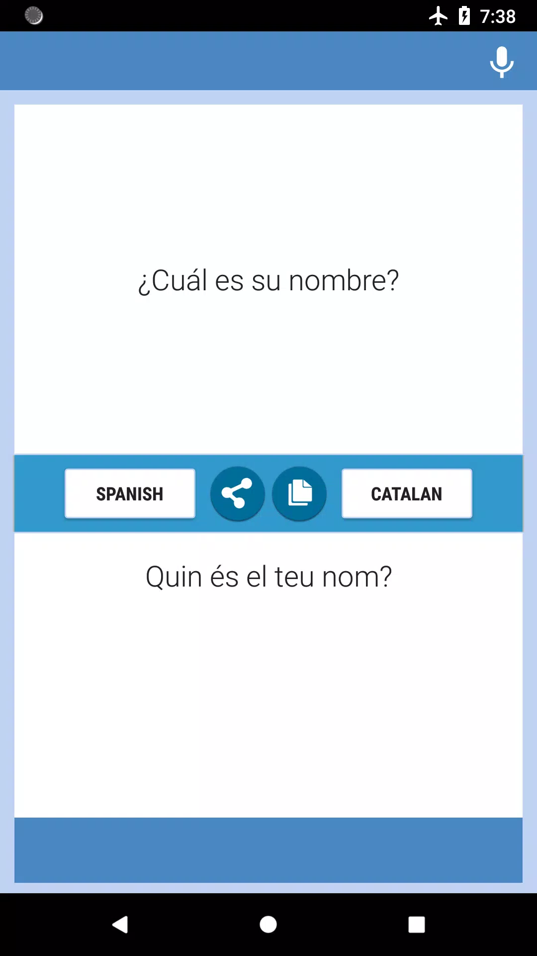 Descarga de APK de Traductor español catalán para Android