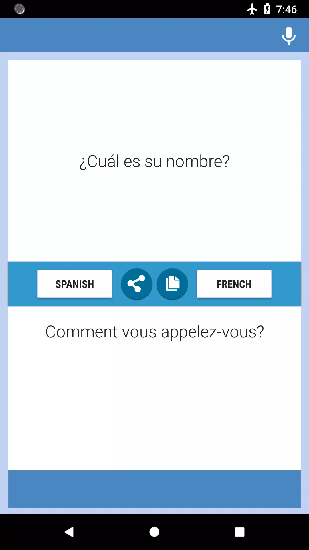 Descarga de APK de Español-Francés Traductor para Android