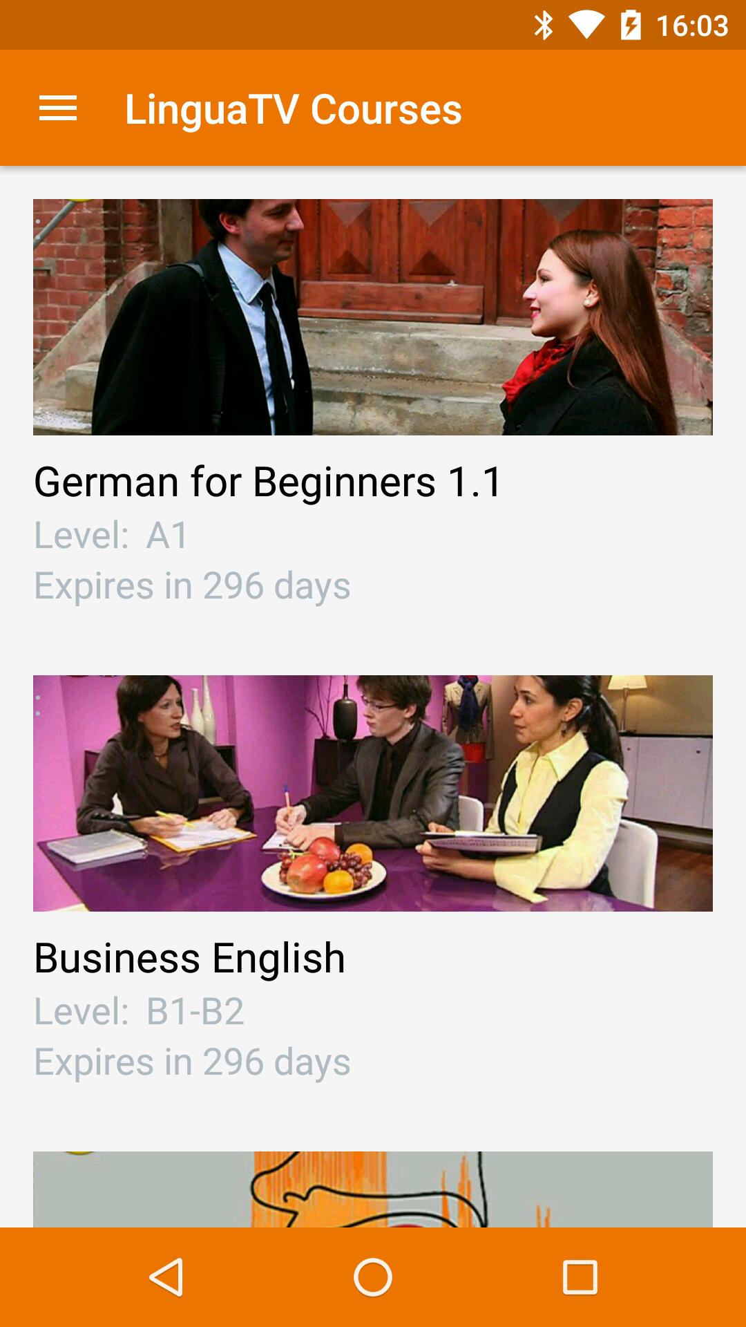 LinguaTV for Android - APK Download