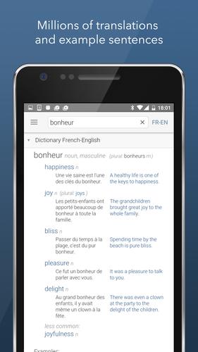Download Dictionary Linguee 1.3.0 Android APK